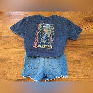 Humboldt Redwood State Park T-shirt size Large /  XL